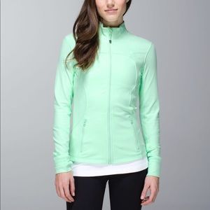 Lululemon Green Forme Jacket